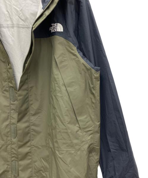 THE NORTH FACE（ザ ノース フェイス）THE NORTH FACE (ザ ノース フェイス) ドットショットジャケット ニュートープ×ブラック サイズ:Lの古着・服飾アイテム