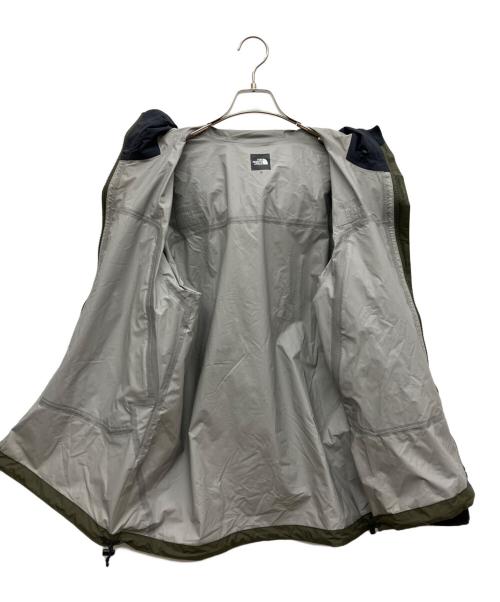 THE NORTH FACE（ザ ノース フェイス）THE NORTH FACE (ザ ノース フェイス) ドットショットジャケット ニュートープ×ブラック サイズ:Lの古着・服飾アイテム