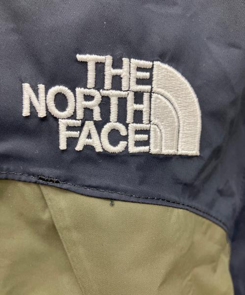 THE NORTH FACE（ザ ノース フェイス）THE NORTH FACE (ザ ノース フェイス) ドットショットジャケット ニュートープ×ブラック サイズ:Lの古着・服飾アイテム