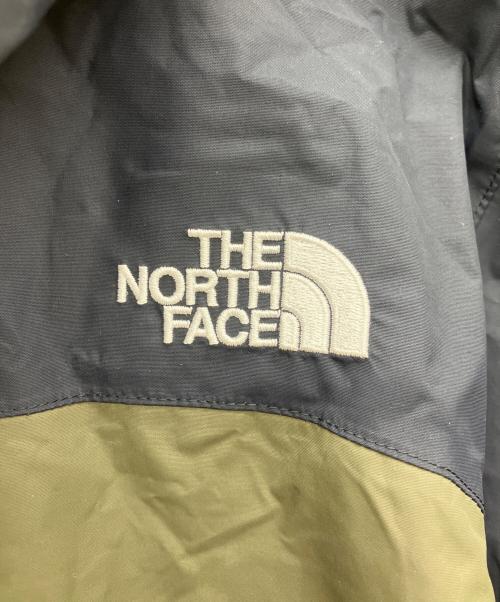 THE NORTH FACE（ザ ノース フェイス）THE NORTH FACE (ザ ノース フェイス) ドットショットジャケット ニュートープ×ブラック サイズ:Lの古着・服飾アイテム