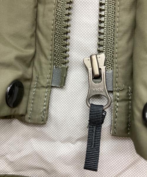 THE NORTH FACE（ザ ノース フェイス）THE NORTH FACE (ザ ノース フェイス) ドットショットジャケット ニュートープ×ブラック サイズ:Lの古着・服飾アイテム