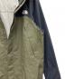 中古・古着 THE NORTH FACE (ザ ノース フェイス) ドットショットジャケット ニュートープ×ブラック サイズ:L：9000円