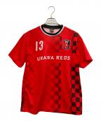 浦和レッズ×NIKEウラワレッズ×ナイキ）の古着「ゲームシャツ」｜レッド