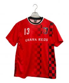 浦和レッズ×NIKE（ウラワレッズ×ナイキ）の古着「ゲームシャツ」｜レッド