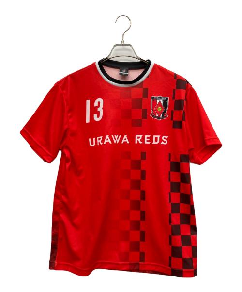 浦和レッズ（ウラワレッズ）浦和レッズ (ウラワレッズ) NIKE (ナイキ) ゲームシャツ レッド サイズ:Sの古着・服飾アイテム