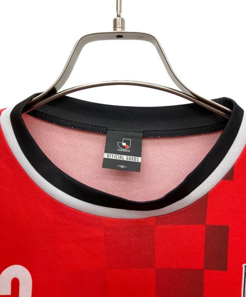 浦和レッズ（ウラワレッズ）浦和レッズ (ウラワレッズ) NIKE (ナイキ) ゲームシャツ レッド サイズ:Sの古着・服飾アイテム