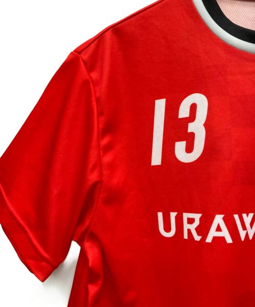 浦和レッズ（ウラワレッズ）浦和レッズ (ウラワレッズ) NIKE (ナイキ) ゲームシャツ レッド サイズ:Sの古着・服飾アイテム