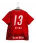 浦和レッズ (ウラワレッズ) NIKE (ナイキ) ゲームシャツ レッド サイズ:S：6000円
