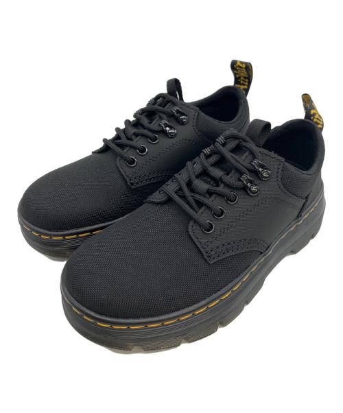 Dr.Martens（ドクターマーチン）Dr.Martens (ドクターマーチン) トラクト リーダー 5ホールシューズ ブラック サイズ:23cmの古着・服飾アイテム
