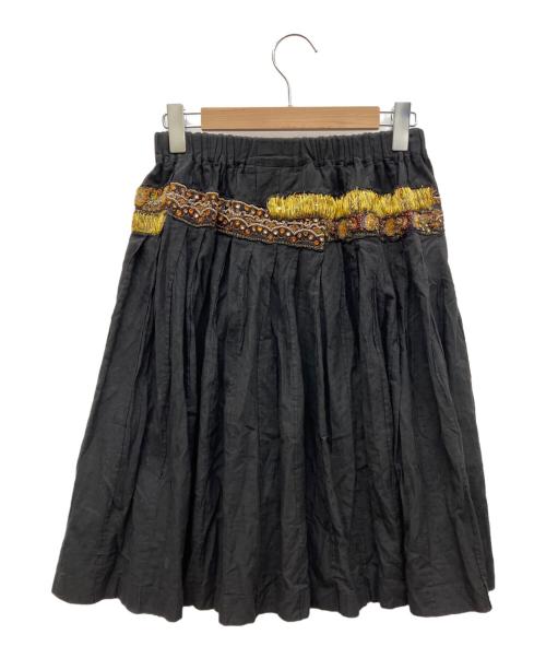 tricot COMME des GARCONS（トリココムデギャルソン）tricot COMME des GARCONS (トリココムデギャルソン) スカート ブラック サイズ:不明の古着・服飾アイテム