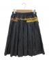 tricot COMME des GARCONS（トリココムデギャルソン）の古着「スカート」｜ブラック
