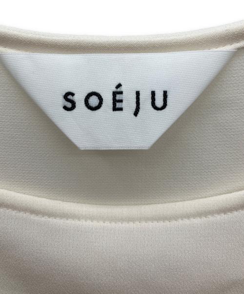 SOEJU（ソージュ）SOEJU (ソージュ) ブラウス ホワイト サイズ:Mの古着・服飾アイテム