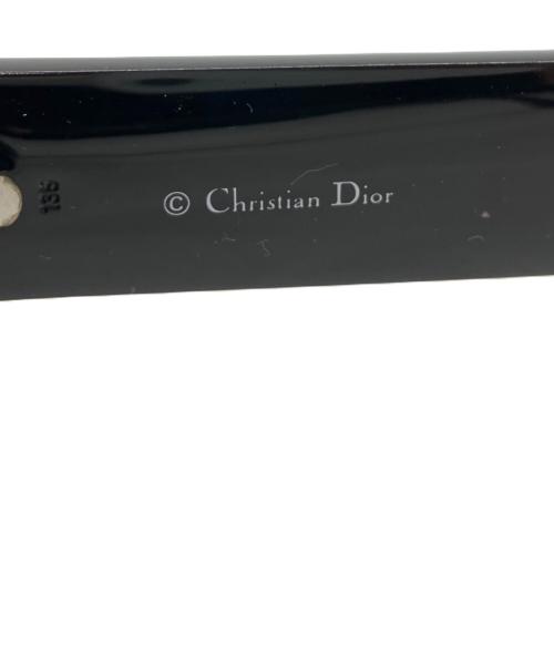 Christian Dior（クリスチャン ディオール）Christian Dior (クリスチャン ディオール) サングラス ブラックの古着・服飾アイテム