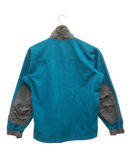 mont-bell（モンベル）mont-bell (モンベル) FUMA PLUS ONE (フウマプラスワン) フリースジャケット グリーン サイズ:Mの古着・服飾アイテム
