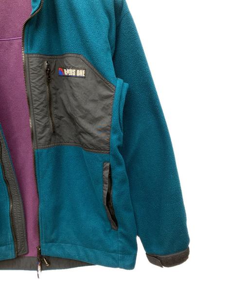 mont-bell（モンベル）mont-bell (モンベル) FUMA PLUS ONE (フウマプラスワン) フリースジャケット グリーン サイズ:Mの古着・服飾アイテム