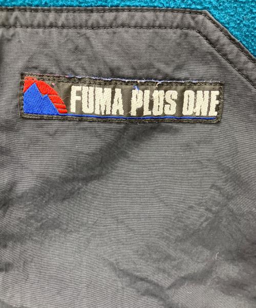 mont-bell（モンベル）mont-bell (モンベル) FUMA PLUS ONE (フウマプラスワン) フリースジャケット グリーン サイズ:Mの古着・服飾アイテム