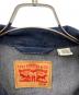 中古・古着 LEVI'S (リーバイス) デニムジャケット インディゴ サイズ:M：8000円