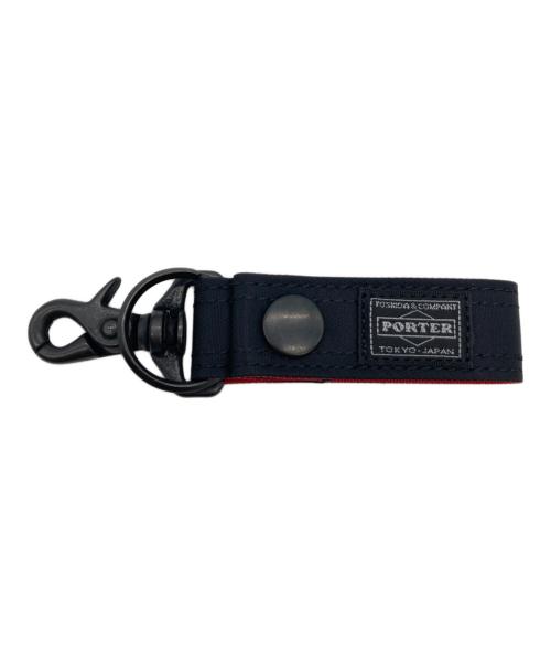 PORTER（ポーター）PORTER (ポーター) PORTER L-fine KEY HOLDER ブラック 未使用品の古着・服飾アイテム