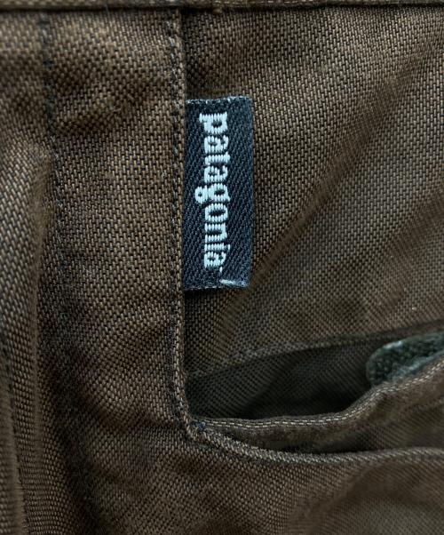 Patagonia（パタゴニア）Patagonia (パタゴニア) パンツ ブラウン サイズ:31の古着・服飾アイテム