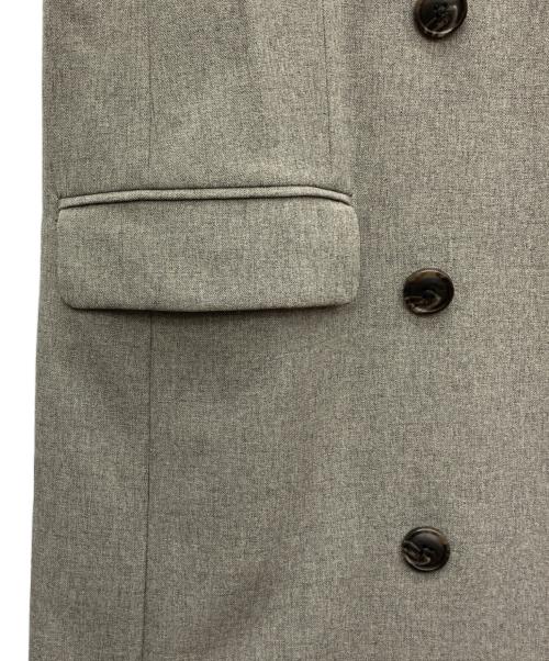 BEAUTY&YOUTH UNITED ARROWS（ビューティーアンドユースユナイテッドアローズ）BEAUTY&YOUTH UNITED ARROWS (ビューティーアンドユースユナイテッドアローズ) ツイル ジャンパースカート&ジレ グレー サイズ:Sの古着・服飾アイテム