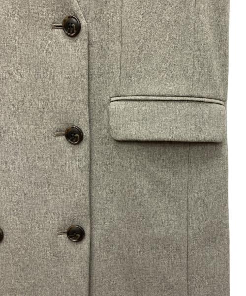 BEAUTY&YOUTH UNITED ARROWS（ビューティーアンドユースユナイテッドアローズ）BEAUTY&YOUTH UNITED ARROWS (ビューティーアンドユースユナイテッドアローズ) ツイル ジャンパースカート&ジレ グレー サイズ:Sの古着・服飾アイテム