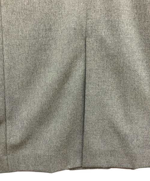 BEAUTY&YOUTH UNITED ARROWS（ビューティーアンドユースユナイテッドアローズ）BEAUTY&YOUTH UNITED ARROWS (ビューティーアンドユースユナイテッドアローズ) ツイル ジャンパースカート&ジレ グレー サイズ:Sの古着・服飾アイテム