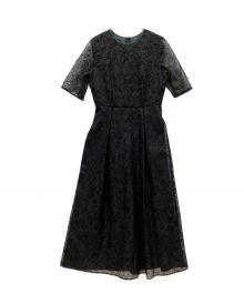 Kaene（カエン）の古着「半袖ワンピース」｜ブラック