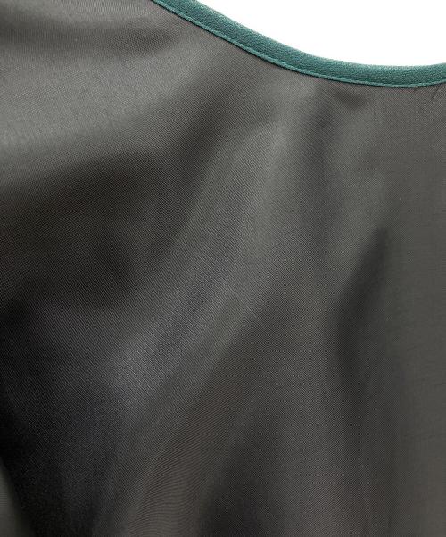 Kaene（カエン）Kaene (カエン) 半袖ワンピース ブラック サイズ:38の古着・服飾アイテム