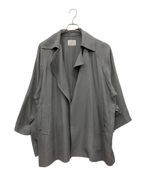 IENA（イエナ）IENA (イエナ) コート グレー サイズ:36の古着・服飾アイテム