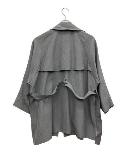 IENA（イエナ）IENA (イエナ) コート グレー サイズ:36の古着・服飾アイテム