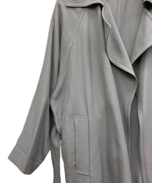 IENA（イエナ）IENA (イエナ) コート グレー サイズ:36の古着・服飾アイテム