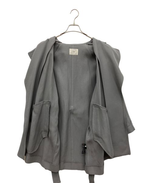 IENA（イエナ）IENA (イエナ) コート グレー サイズ:36の古着・服飾アイテム