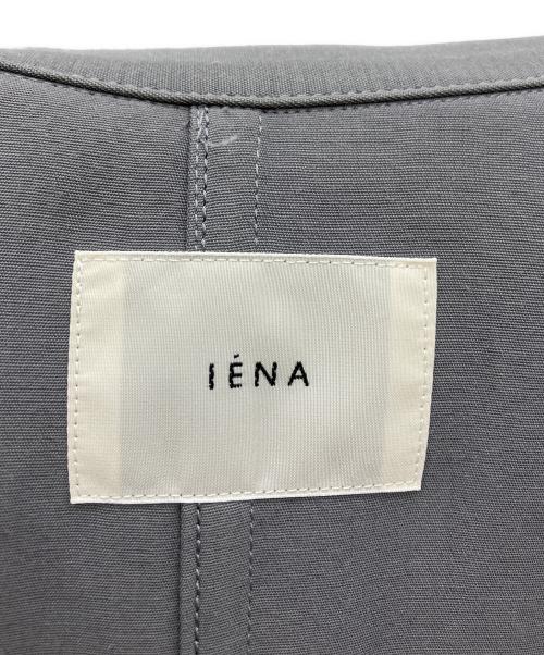 IENA（イエナ）IENA (イエナ) コート グレー サイズ:36の古着・服飾アイテム
