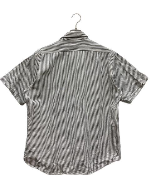 SUGAR CANE（シュガーケーン）SUGAR CANE (シュガーケーン) 半袖シャツ ホワイト サイズ:LARGEの古着・服飾アイテム