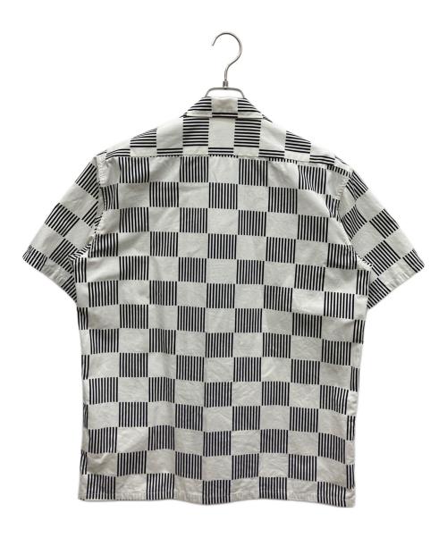 THE REAL McCOY'S（ザ・リアルマッコイズ）THE REAL McCOY'S (ザ・リアルマッコイズ) 半袖シャツ ホワイト サイズ:Ｌの古着・服飾アイテム