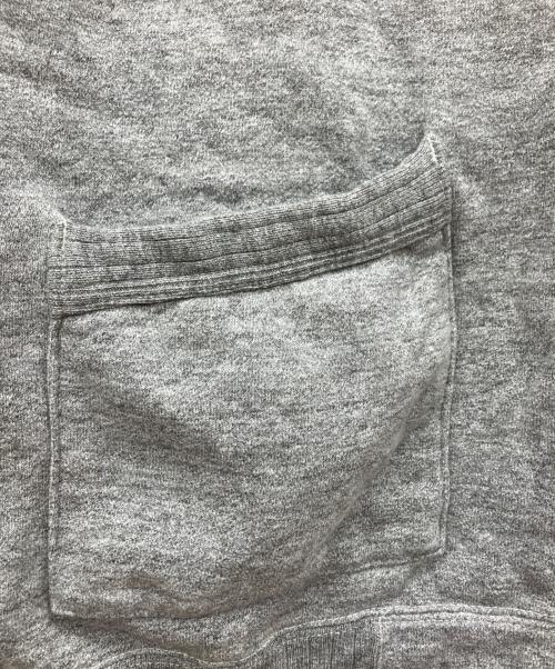 BUZZ RICKSON'S（バズリクソンズ）BUZZ RICKSON'S (バズリクソンズ) ジップアップスウェット グレー サイズ:Ｌの古着・服飾アイテム