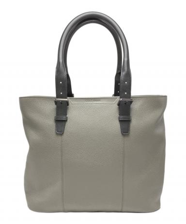 中古・古着通販】COLE HAAN (コールハーン) トライボロトート グレー