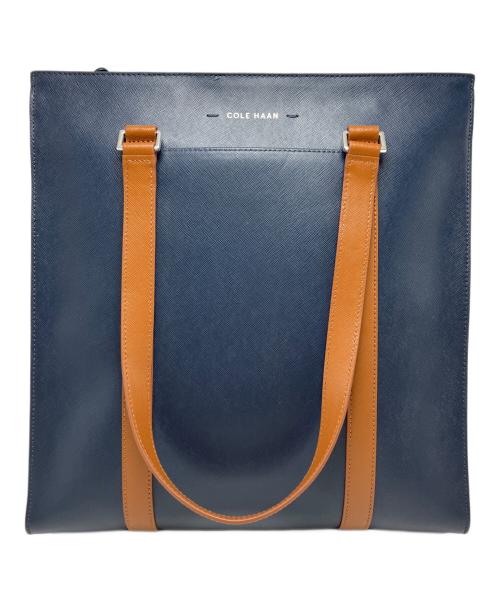 COLE HAAN（コールハーン）COLE HAAN (コールハーン) スローン コミューター トート ネイビー 未使用品の古着・服飾アイテム