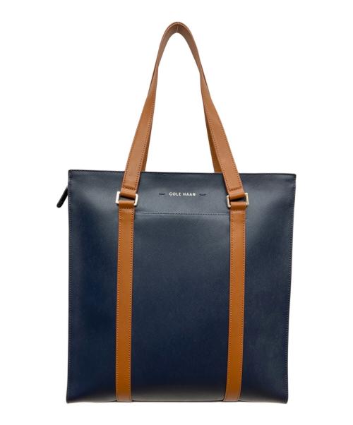 COLE HAAN（コールハーン）COLE HAAN (コールハーン) スローン コミューター トート ネイビー 未使用品の古着・服飾アイテム