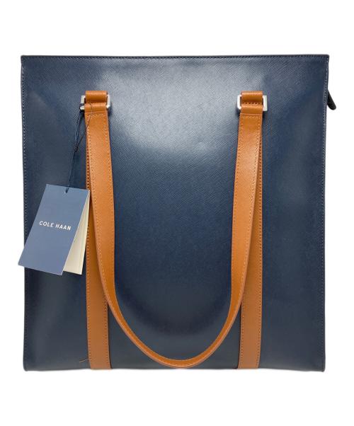 COLE HAAN（コールハーン）COLE HAAN (コールハーン) スローン コミューター トート ネイビー 未使用品の古着・服飾アイテム