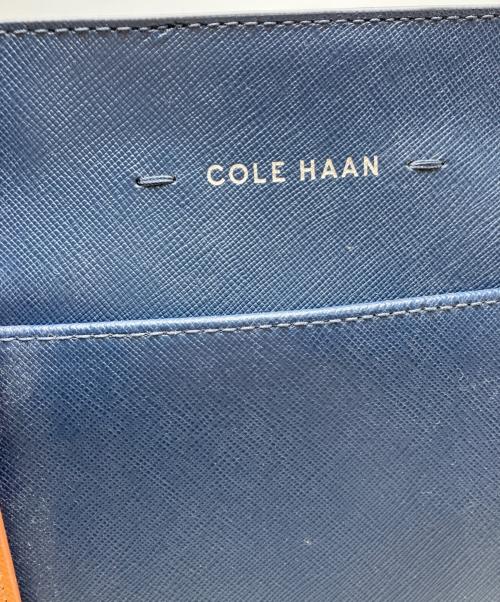 COLE HAAN（コールハーン）COLE HAAN (コールハーン) スローン コミューター トート ネイビー 未使用品の古着・服飾アイテム