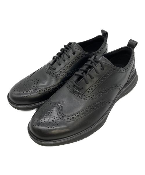 COLE HAAN（コールハーン）COLE HAAN (コールハーン) オリジナルグランド エナジーウィーヴ ウィングチップ オックスフォード ブラック サイズ:10Mの古着・服飾アイテム