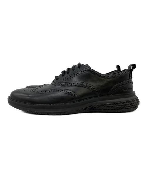 COLE HAAN（コールハーン）COLE HAAN (コールハーン) オリジナルグランド エナジーウィーヴ ウィングチップ オックスフォード ブラック サイズ:10Mの古着・服飾アイテム