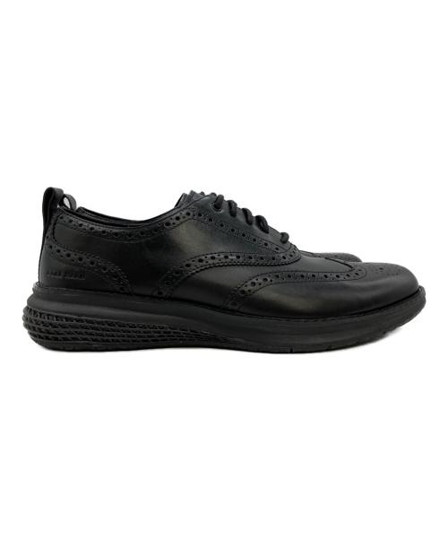 COLE HAAN（コールハーン）COLE HAAN (コールハーン) オリジナルグランド エナジーウィーヴ ウィングチップ オックスフォード ブラック サイズ:10Mの古着・服飾アイテム
