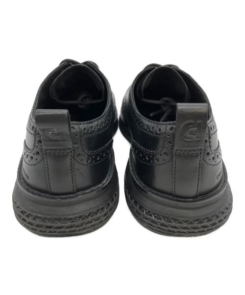 COLE HAAN（コールハーン）COLE HAAN (コールハーン) オリジナルグランド エナジーウィーヴ ウィングチップ オックスフォード ブラック サイズ:10Mの古着・服飾アイテム
