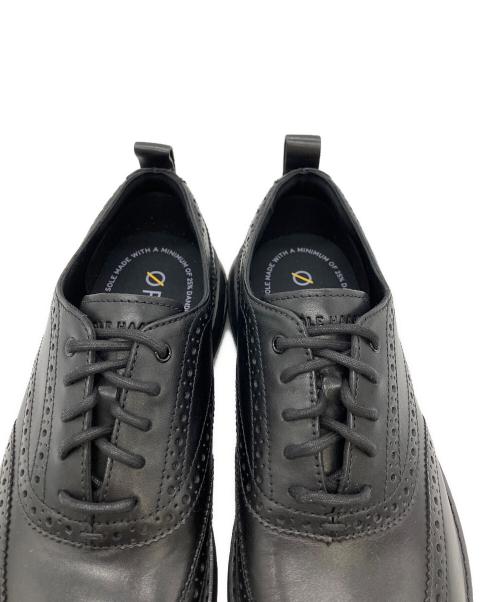 COLE HAAN（コールハーン）COLE HAAN (コールハーン) オリジナルグランド エナジーウィーヴ ウィングチップ オックスフォード ブラック サイズ:10Mの古着・服飾アイテム