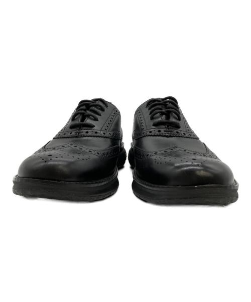 COLE HAAN（コールハーン）COLE HAAN (コールハーン) オリジナルグランド エナジーウィーヴ ウィングチップ オックスフォード ブラック サイズ:10Mの古着・服飾アイテム