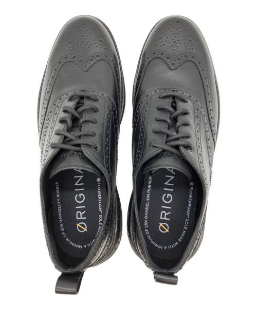 COLE HAAN（コールハーン）COLE HAAN (コールハーン) オリジナルグランド エナジーウィーヴ ウィングチップ オックスフォード ブラック サイズ:10Mの古着・服飾アイテム