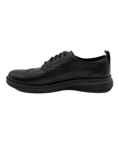 COLE HAAN（コールハーン）COLE HAAN (コールハーン) オリジナルグランド エナジーウィーヴ ウィングチップ オックスフォード ブラック サイズ:10Mの古着・服飾アイテム