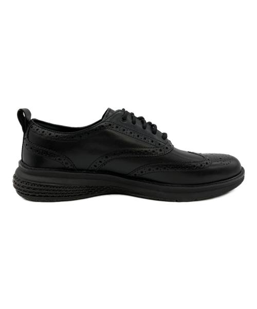COLE HAAN（コールハーン）COLE HAAN (コールハーン) オリジナルグランド エナジーウィーヴ ウィングチップ オックスフォード ブラック サイズ:10Mの古着・服飾アイテム
